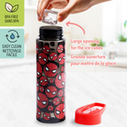 Danawares - Bouteille Marvel Spider-Man pour jeunes adultes – 700 ml – Lot de 2-Que ce soit pour l'école, le travail ou les activités extérieures, cette bouteille combine commodité et touche ludique