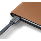 reMarkable - Étui portefeuille Premium Leather 10,3" pour tablettes 2 - Marron-Book Folio rend l'utilisation de reMarkable 2 simple et facile sans jamais avoir à le sortir de sa couverture
