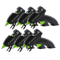 Surebonder - Mini pistolet à colle chaude basse température série Plus - paquet de 6-Un mini pistolet à colle avec une température basse idéale pour les pièces délicates