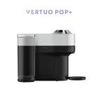 Nespresso - Machine à Café et Espresso Vertuo Pop+ Deluxe par De’Longhi - Argent-Large gamme de cafés d’exception et aromatisés
