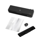 Royal Sovereign - Plastifieuse thermique combinée de 13 pouces avec 25 films pour pochettes de format lettre-Comprend 25 feuilles de films pour pochettes de format lettre de 3 mils