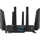 ASUS - Routeur de jeu extensible ROG Rapture GT-BE98 Pro Edition 20 Quad-bande WiFi 7 AiMesh-Le fonctionnement multi-liaisons permet de se connecter simultanément à plusieurs bandes de fréquences afin de garantir des connexions Internet stables et des transferts de données efficaces