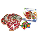 Ressources d'apprentissage Jeu amusant de fraction de pizza-Les pizzas segmentées offrent un moyen multisensoriel d'introduire et d'explorer les fractions