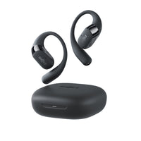 Shokz - OpenFit 2+ Écouteurs à oreille ouverte avec crochets à oreille douce - noir-Son dynamique avec Dolby Audio