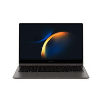Samsung - Ordinateur portable à ecran tactile Galaxy Book3 Pro 360 de 13,3 po- i7-1355U-512Go SSD -16Go RAM -Windows 11-Graphite-Processeur : Intel Core i7-1355U (1,7 GHz jusqu'à 5,0 GHz Memoire cache de 12 Mo L3)