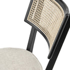 Modway - Caledonia Chaise à manger - Noir beige-8