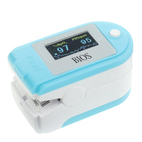 BIOS Diagnostics - Oxymètre de pouls avec Bluetooth-Mesure le niveau d’oxygène et la fréquence du pouls