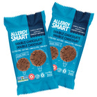 Allergy Smart - Biscuits - Chocolat Double - 28g - 40 Pack-Sans Les 10 Principaux Allergènes Alimentaires: Sans Gluten | Sans Noix / Arachides | Sans Laitier | Sans Oeufs | Sans Soja | Sans Sésame | Sans Moutarde | Sans Sulfites | Sans Fruits De Mer
