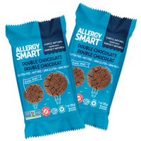 Allergy Smart - Biscuits - Chocolat Double - 28g - 40 Pack-Sans Les 10 Principaux Allergènes Alimentaires: Sans Gluten | Sans Noix / Arachides | Sans Laitier | Sans Oeufs | Sans Soja | Sans Sésame | Sans Moutarde | Sans Sulfites | Sans Fruits De Mer