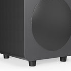 Kanto - Subwoofer de 6 po amplifié et scellé, 200 W - Noir mat-Filtre passe-bas 40 Hz - 120 Hz