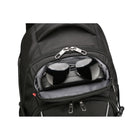 Swissdigital - Sac à dos noir KAPPEL avec localisateur SDD-9