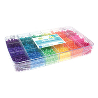 Sulyn - Boîte de perles Pony - 2300 pièces-La grande boîte à perles offre des possibilités infinies pour des heures de plaisir