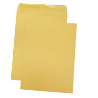 Enveloppes pour catalogues SupremeX – 24 lb – 6 1/2 po x 9 1/2 po – Papier kraft doré – Paquet de 500-Grandes enveloppes pour la poste