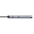 Targus - Station d'accueil mobile multiport USB-C Alt. Mode Dual 4K HDMI avec passage EPR 140 W-Port Ethernet 1 Gbit/s