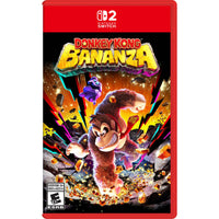 Donkey Kong Bananza Nintendo Switch 2-Explorez un vaste monde souterrain… en le fracassant à coups de poing