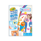 Crayola - Pages à Colourier et marqueurs sans tache Colour Wonder Crayola, Ms. Rachel-Comprend 18 pages à Colourier sur le thème de Ms. Rachel et 4 marqueurs Colour Wonder