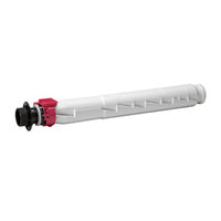 fuzion - Ricoh 842281 Cartouche De Toner Compatible - Rendement Standard - Magenta-Magenta