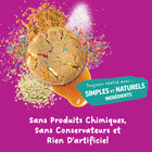 Allergy Smart - Biscuits - Gâteau d'anniversaire - 28g - 40 Pack-Sans danger pour la Coeliaque, Sans danger pour les bureaux, Sans danger pour l'Ecole, Kascher et Vegan