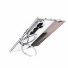 Avana - Étui Tootsie Stand avec Magnets pour Samsung Galaxy Z Fold8 Ultra - Glacier-Le couvercle transparent laisse apparaître la couleur de l'emplacement de la caméra