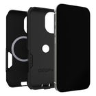 Otterbox - Étui Commuter MagSafe avec Contrôle de la Caméra Noir pour iPhone 17-DROP+ : Résiste à 3 fois plus de chutes que la norme militaire (MIL-STD-810G 516.6)