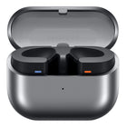 Samsung - Oreillettes Galaxy Buds3 – Argent-Galaxy AI optimise la musique pour toutes les oreilles. Plongez dans votre propre univers sonore avec l’Adaptive EQ/Adaptive ANC assistés par Galaxy. AI En fonction de la forme de l’oreille et des habitudes de port individuelles, notre algorithme amélioré par l’IA analyse en temps réel le son détecté par les microphones internes et externes. Ensuite, Galaxy AI optimise votre expérience d’écoute en adaptant le son à votre configuration personnelle avec une précisio