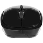 Targus - Souris sans fil BlueTrace - Noir-Dispose d'un design élégant et confortable, il offre une commodité sans fil et le récepteur micro USB se range sous la souris