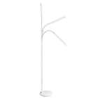 OttLite - Lampadaire à LED à lumière du jour - Clearsun - Blanc-Fournit une lumière uniforme et douce avec un indice de rendu des couleurs (IRC) supérieur à 95 pour une excellente précision des couleurs