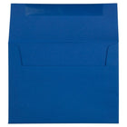 JAM Paper Enveloppes format A6 à base riche, bleu foncé, paq./250-Taille des enveloppes : 4,75 x 6,5 po