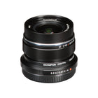 Olympus - Objectif M.Zuiko Digital ED 12 mm f/2 - Noir-Grossissement maximal de l'image 0,08x