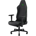 Razer - Chaise de jeu Iskur V2 X - Tissu noir-Base De Siège Élargie Avec Bords Réduits - Sculptée avec des bords réduits pour guider le corps vers le centre et assurer une répartition optimale de la pression, profitez d’une plus grande flexibilité avec une base de siège élargie.