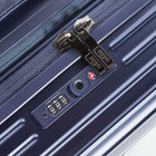 Heys - Cruze Valise 30 pouces-Fermetures éclair inversées uniques, s’ouvrant vers l’intérieur pour empêcher l’humidité de pénétrer dans la valise