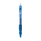 BIC - Stylos Gelocity à encre gel - rétractables - 0,7 mm - bleu - paquet de 24-L’encre vibrante s’écoule de manière constante pour une grande variété de tâches