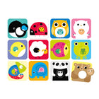Banana Panda - Puzzles pour bébé, 12 puzzles, 18 mois et plus-Ce puzzle met en valeur différents moyens de transport à travers le monde