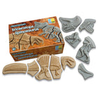 Yellow Door - YUS1228 Fouillez et découvrez - Tricératops et Spinosaurus-Embarquez pour une aventure préhistorique avec ces deux puzzles de squelettes de dinosaures captivants : le Tricératops à trois cornes et le redoutable Spinosaurus.