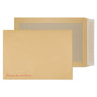 Spicers - Enveloppe à dos cartonné - 12,75 po x 9,12 po - Manille - Paquet de 125-Enveloppe à dos cartonné en papier manille