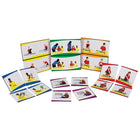 Jeu d'apprentissage du séquençage de Carson Dellosa Education, ensembles de 4 scènes -Chaque jeu comprend 48 cartes photographiques