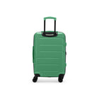Swiss Mobility - Valise d'enregistrement à coque rigide 26.50po de la collection DXB  - Vert-Support intégré pour AirTag afin de suivre votre bagage (AirTag non inclus)