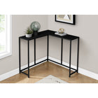 Monarch Specialties - 2157 Table D'Appoint - 36 po L/Noir/Console De Coin-2