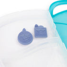 Kinetic Sand - Coffret de démarrage Splash avec 170 g de sable de jeu changeant de couleur-Boîte de rangement réutilisable : Après le jeu, séchez soigneusement l'ensemble et emballez le tout dans le coffret découverte pour un rangement facile ou emportez-le lors de vos déplacements
