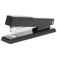 Deli - Agrafeuse pleine bande – Capacité de 20 feuilles-Agrafeuse de bureau pour travaux légers : peut agrafer jusqu’à 25 feuilles à la fois et est compatible avec des agrafes standard de 1/4 de pouce, y compris les formats 24/6 et 26/6