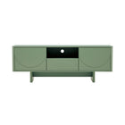 Manhattan Comfort - Meuble TV moderne Ella 59,1 po - Vert sauge-Meuble TV moderne pour salon