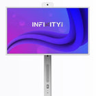 EP-Tec - Infinitypro 27 po Buddy alimenté par batterie 4K écran interactif - Blanc-La batterie dure jusqu’à 6 à 8 heures avec une seule charge-assez pour un film, ou même une séance d’étude
