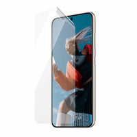 PanzerGlass - Matrix avec D3O Protecteur d'écran pour Samsung Galaxy S24 - Transparent-Protecteur d'écran Matrix avec D30 en plastique recyclé