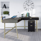 Bureau Whalen Timbercrest Collection L-assemblage requis