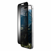 UAG - Protecteur d'écran amovible avec confidentialité et éco pour iPhone 16 Pro Max-Nouvelle solution écologique de confidentialité à 2 sens, fabriquée à partir de 100 % de RPET
