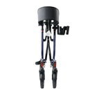 BIOS Living - Ambulateur deluxe Onyx 21,5 po -Dossier rembourré d'une largeur de 5 po