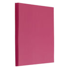 Jam Paper - Couleur 24 lb Papier, 8,5 po l x 11 po H, Fuchsia rose ultra, 50 feuilles/paquet-Idéal pour les bulletins d'information, les brochures, les invitations, les annonces, les dépliants, les formulaires et plus encore