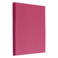 Jam Paper - Couleur 24 lb Papier, 8,5 po l x 11 po H, Fuchsia rose ultra, 50 feuilles/paquet-Idéal pour les bulletins d'information, les brochures, les invitations, les annonces, les dépliants, les formulaires et plus encore