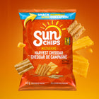 Sunchips - Multigrains Saveur Cheddar de Campagne - 60 g - paquet de 32-Croustille de maïs à grains entiers