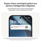 Google - Nest Doorbell filaire (3e gén) - Vert lichen-Concentrez-vous sur ce qui compte le plus.
En utilisant la fonctionnalité Zoomer et recadrer dans l'appli Google Home, vous pouvez zoomer et recadrer le champ de vision de votre sonnette pour cibler les endroits importants, comme l'allée et l’entrée. Vous verrez une image ou une vidéo de haute qualité dans vos alertes, votre flux en direct et l’historique vidéo.